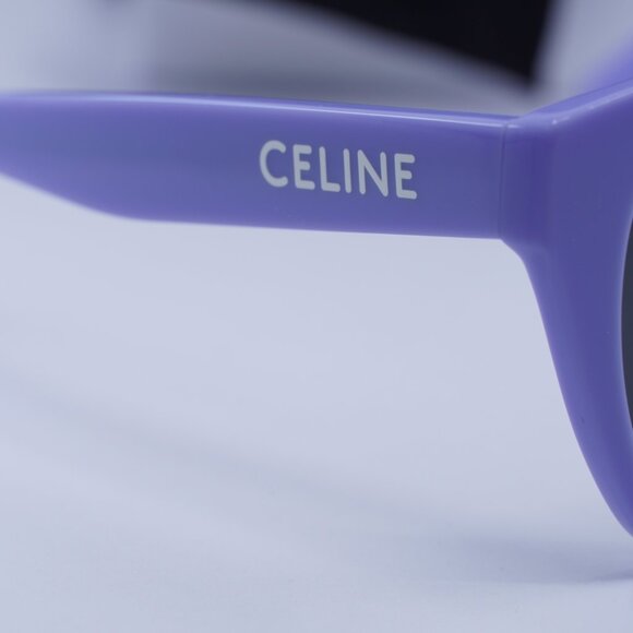 Final Price! Celine CL40198F 78A Lilac/Smoke Sunglasses - Picture 4 of 11
